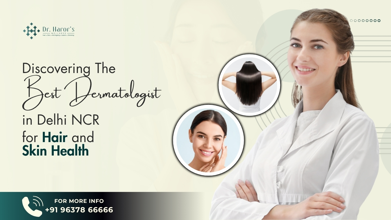 Best Dermatologist in Delhi NCR for Hair and Skin Health
