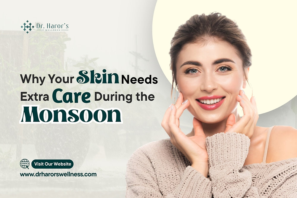 Why Your Skin Needs Extra Care During the Monsoon