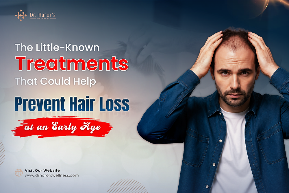 The Little-Known Treatments That Could Help Prevent Hair Loss at an Early Age