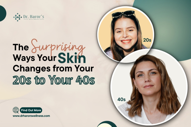 The Surprising Ways Your Skin Changes from Your 20s to Your 40s – @drharorswellnessgk on Tumblr