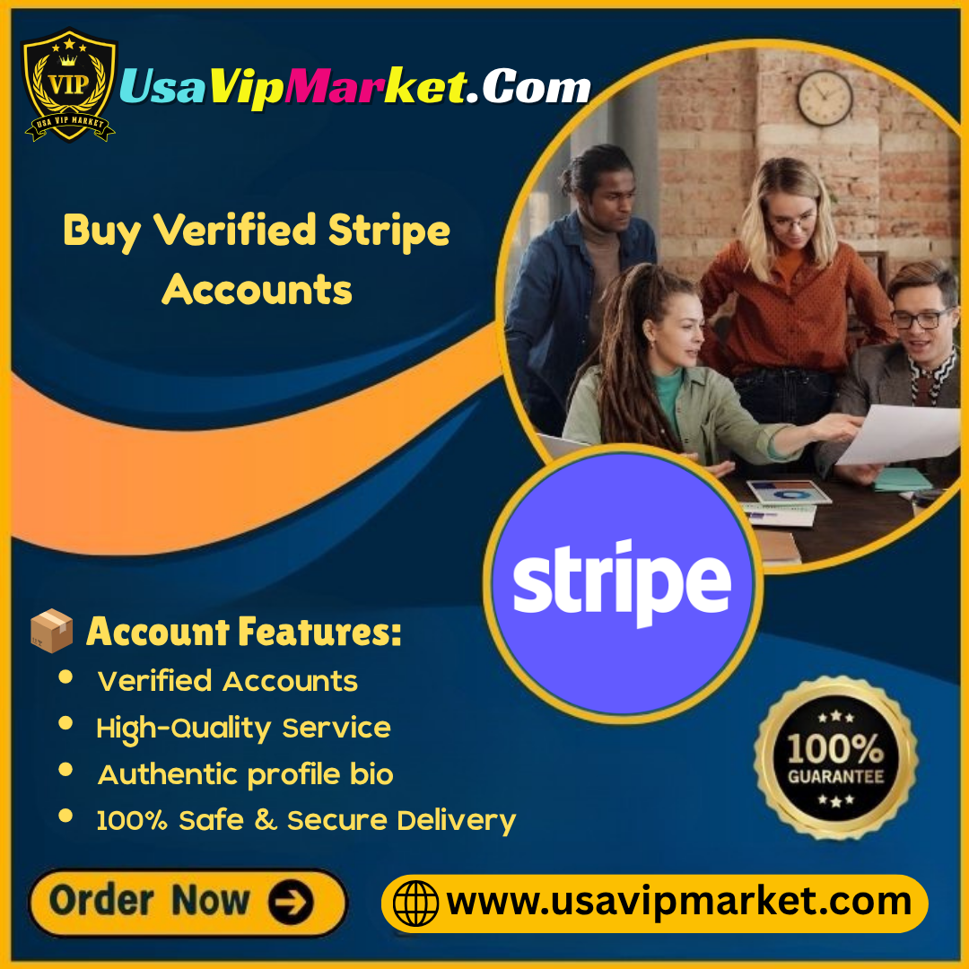 Buy Verified Stripe Accounts - Trusted & Legit In (2026)