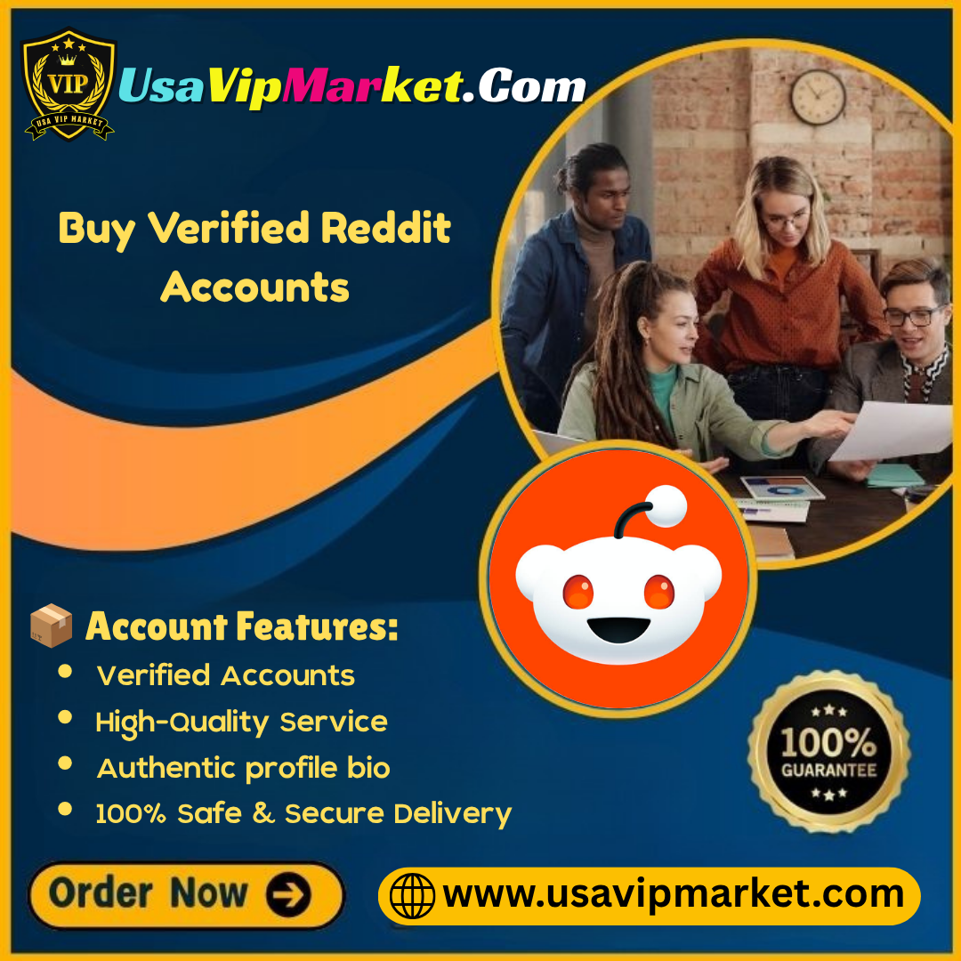 Buy Reddit Accounts - 100% Verified, Safe & Ready to Use!