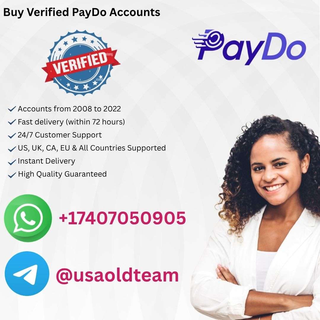 Buy Verified PayDo Accounts Profile Picture