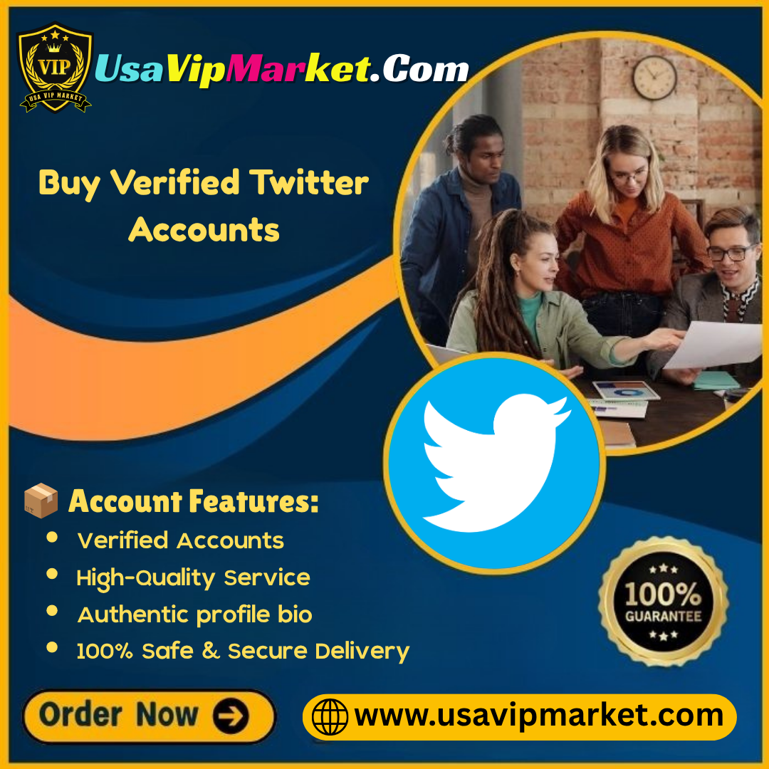 Buy Twitter Accounts - 100% Safe & Active Accounts