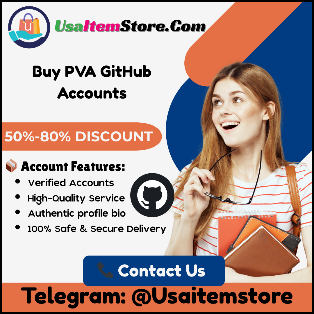 Buy GitHub Accounts - 100% Verified, Aged & Ready-to-Use