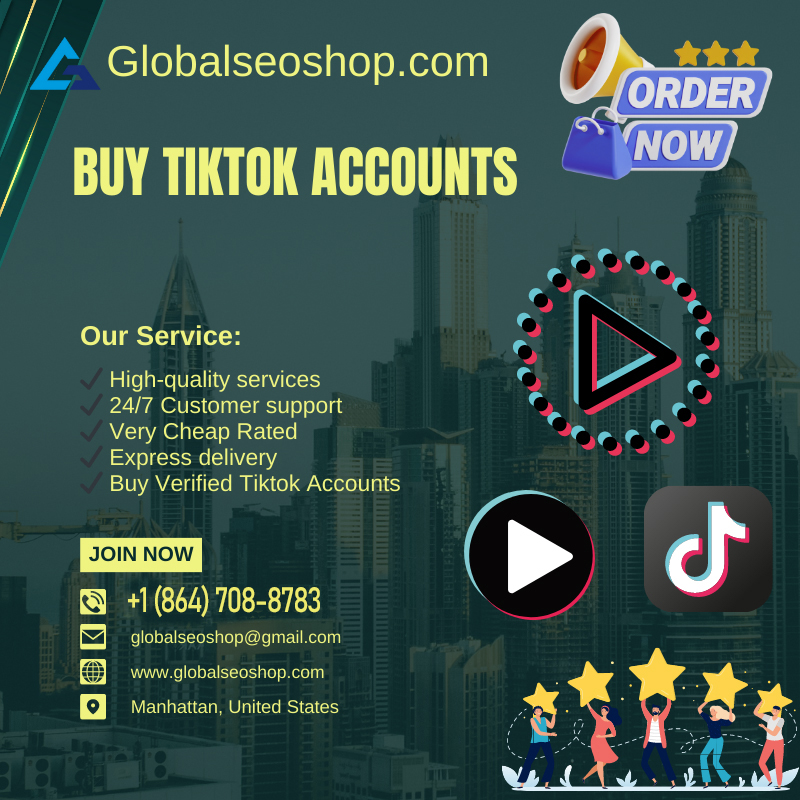 Buy Tiktok Accounts 2023 -Aged Accounts For Sale