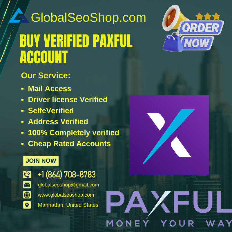 Buy Verified Paxful Account -Fully KYC Approved & Active