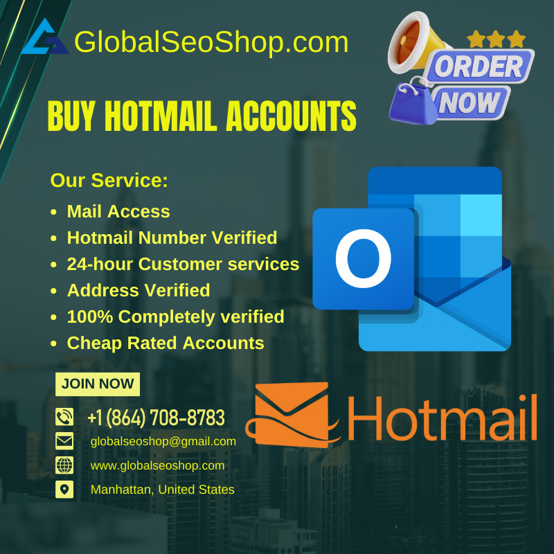 Buy Hotmail Accounts - Best Quality Accounts