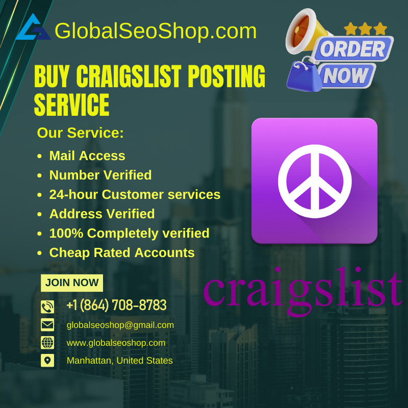 Buy Craigslist Posting Service - Best Craigslist Ad Posting Experts