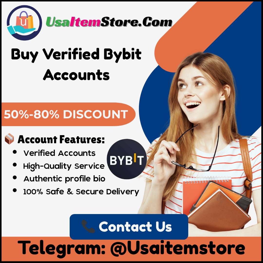 Buy Verified Bybit Accounts - 100% KYC Verified Seller