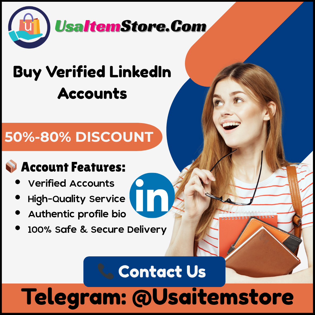 Buy LinkedIn Accounts - 100% Verified & Safe