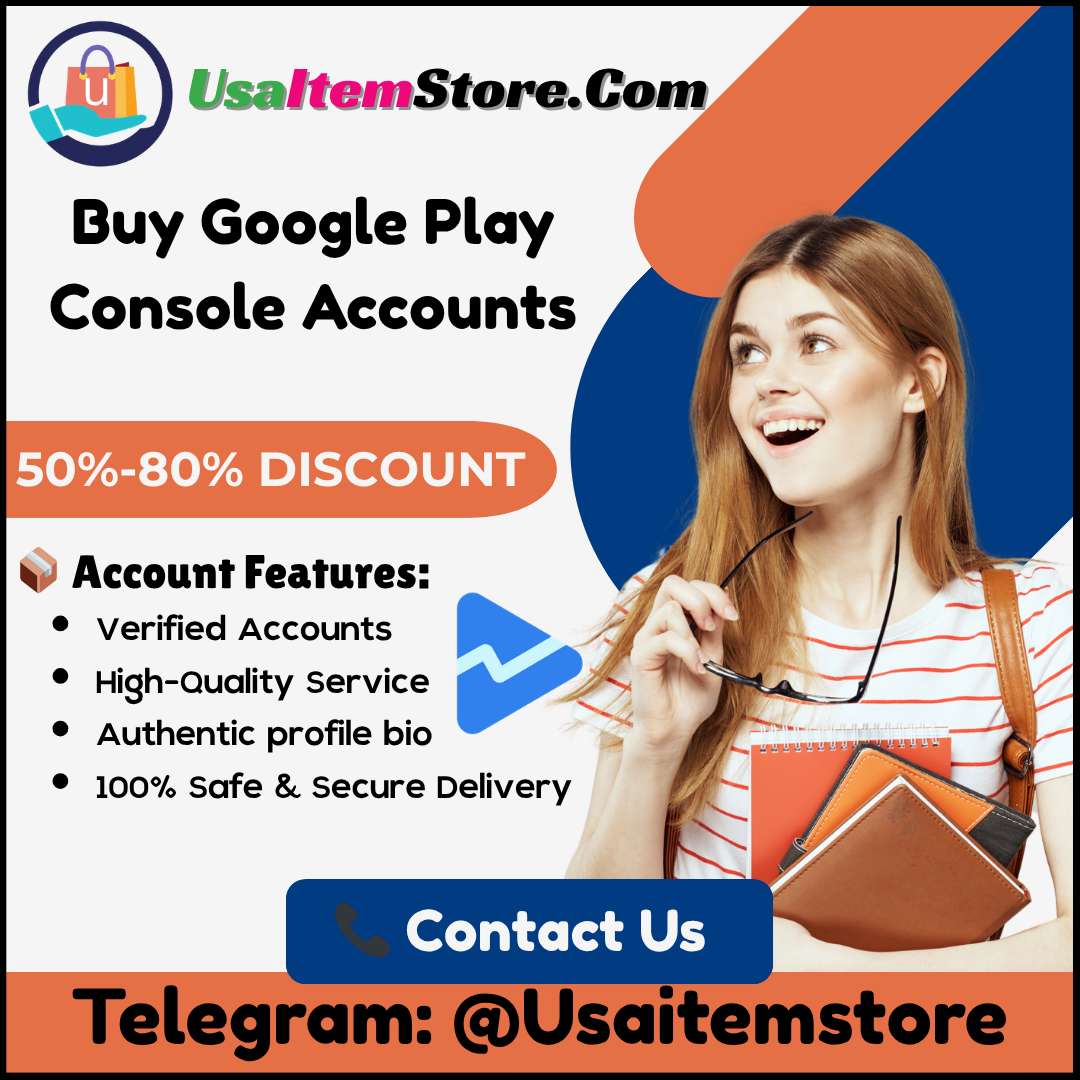 Buy Google Play Console Accounts Profile Picture