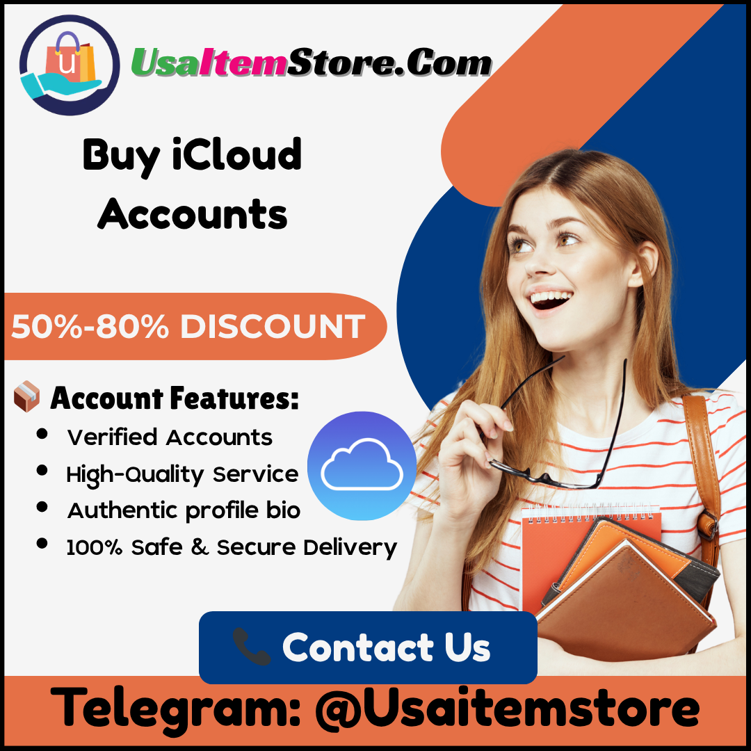 Buy iCloud Accounts - 100 % Verified (PVA & Aged)