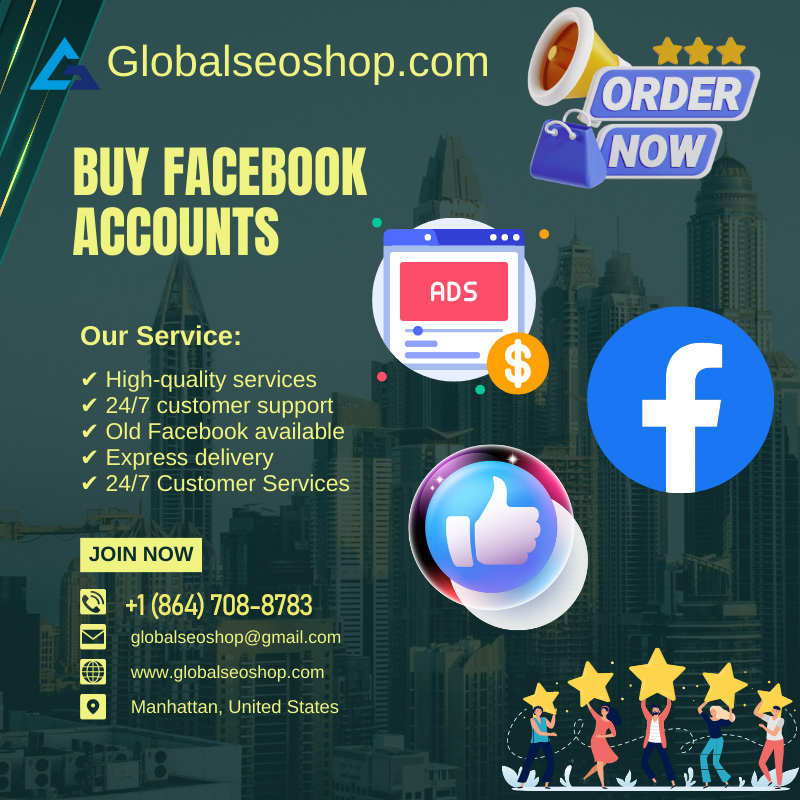 Buy Facebook Accounts - (Cheap, Aged, In Bulk!)