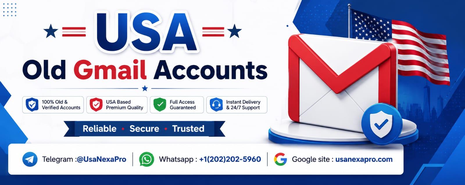 48 Top Sites to Buy old Gmail Accounts (Aged or New) in ...