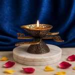 brass diya profile picture